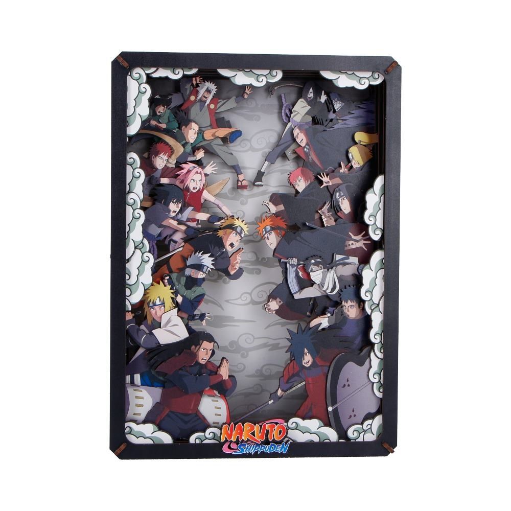 Nemesis Now Naruto - Combat Wooden Theatre (Large) Beeld/figuur - Multicolours